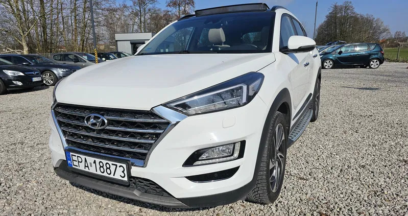 hyundai tucson Hyundai Tucson cena 104950 przebieg: 68000, rok produkcji 2019 z Barlinek